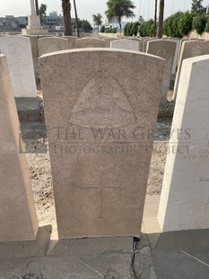 BAGHDAD (NORTH GATE) WAR CEMETERY - MERWOOD, G H